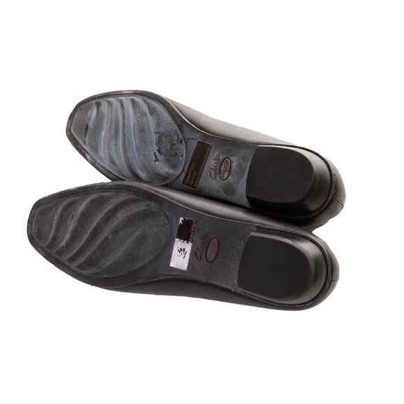 Clarks Shoes Everyday Slip On Loafers Leather Comfort - Picture 5 of 7